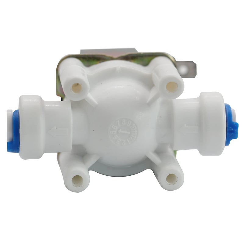 DIGITEN 24V 1/4" Inlet Feed Water Solenoid Valve for RO Reverse Osmosis Pure System - Image 4